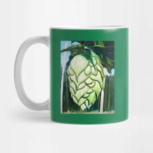 Hop Flower Mug